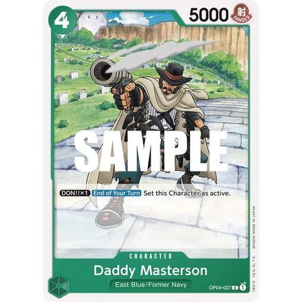 Daddy Masterson (OP04-027) - Kingdoms of Intrigue