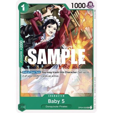 Baby 5 (OP04-032) - Kingdoms of Intrigue