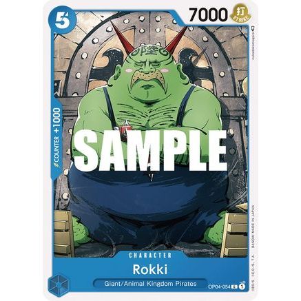 Rokki (OP04-054) - Kingdoms of Intrigue