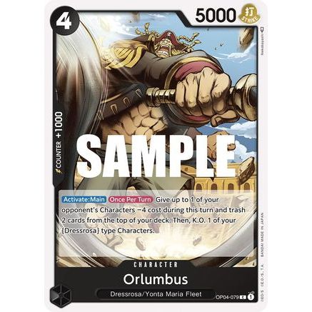 Orlumbus (OP04-079) - Kingdoms of Intrigue