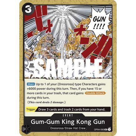 Gum-Gum King Kong Gun (OP04-093) - Kingdoms of Intrigue