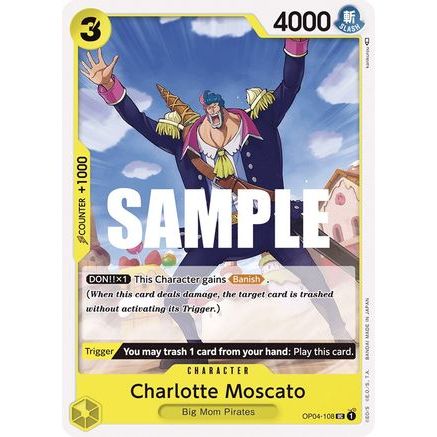 Charlotte Moscato (OP04-108) - Kingdoms of Intrigue