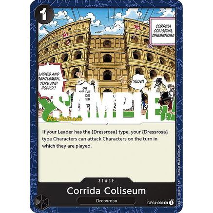 Corrida Coliseum (OP04-096) - Kingdoms of Intrigue Pre-Release Cards