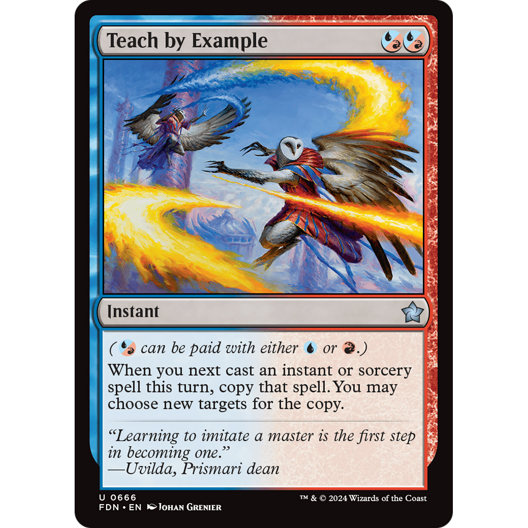 Teach by Example (FDN-666) - Foundations