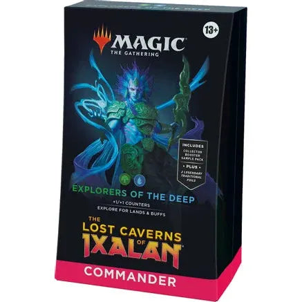 Magic The Gathering: Lost Caverns of Ixalan - Explorers of the Deep Commander Deck