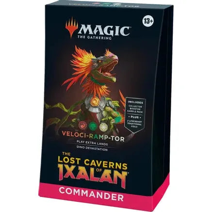 Magic The Gathering: Lost Caverns of Ixalan - Veloci-Ramp-Tor Commander Deck