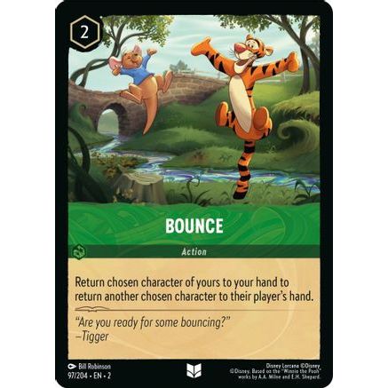Bounce (97/204) - Rise of the Floodborn Cold Foil