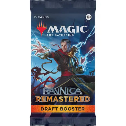 Magic The Gathering: Ravnica Remastered Draft Booster Pack