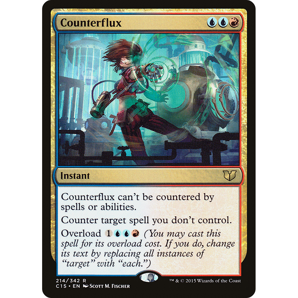 Counterflux (C15-214) - Commander 2015