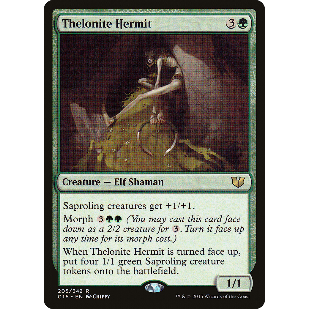 Thelonite Hermit (C15-205) - Commander 2015