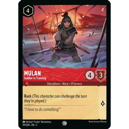 Mulan - Soldier in Training (117/204) - Rise of the Floodborn