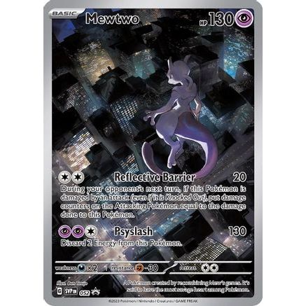 Mewtwo - 052 52 - SV Scarlet & Violet Promo Cards Holofoil