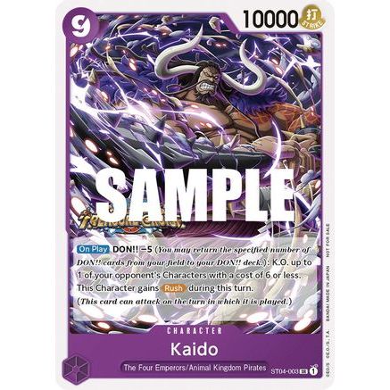 Kaido (Tournament Pack Vol. 5) (ST04-003) - One Piece Promotion Cards