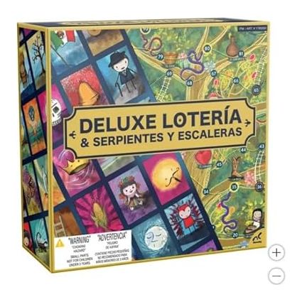 Deluxe Loteria & Serpientes Y Escaleras (Dinged n Dented)