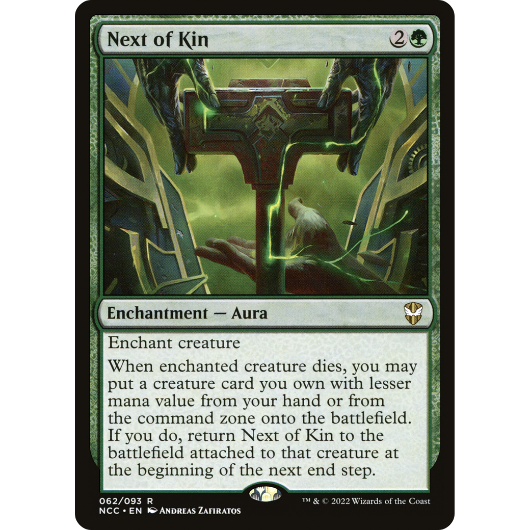 Next of Kin (NCC-062) - New Capenna Commander