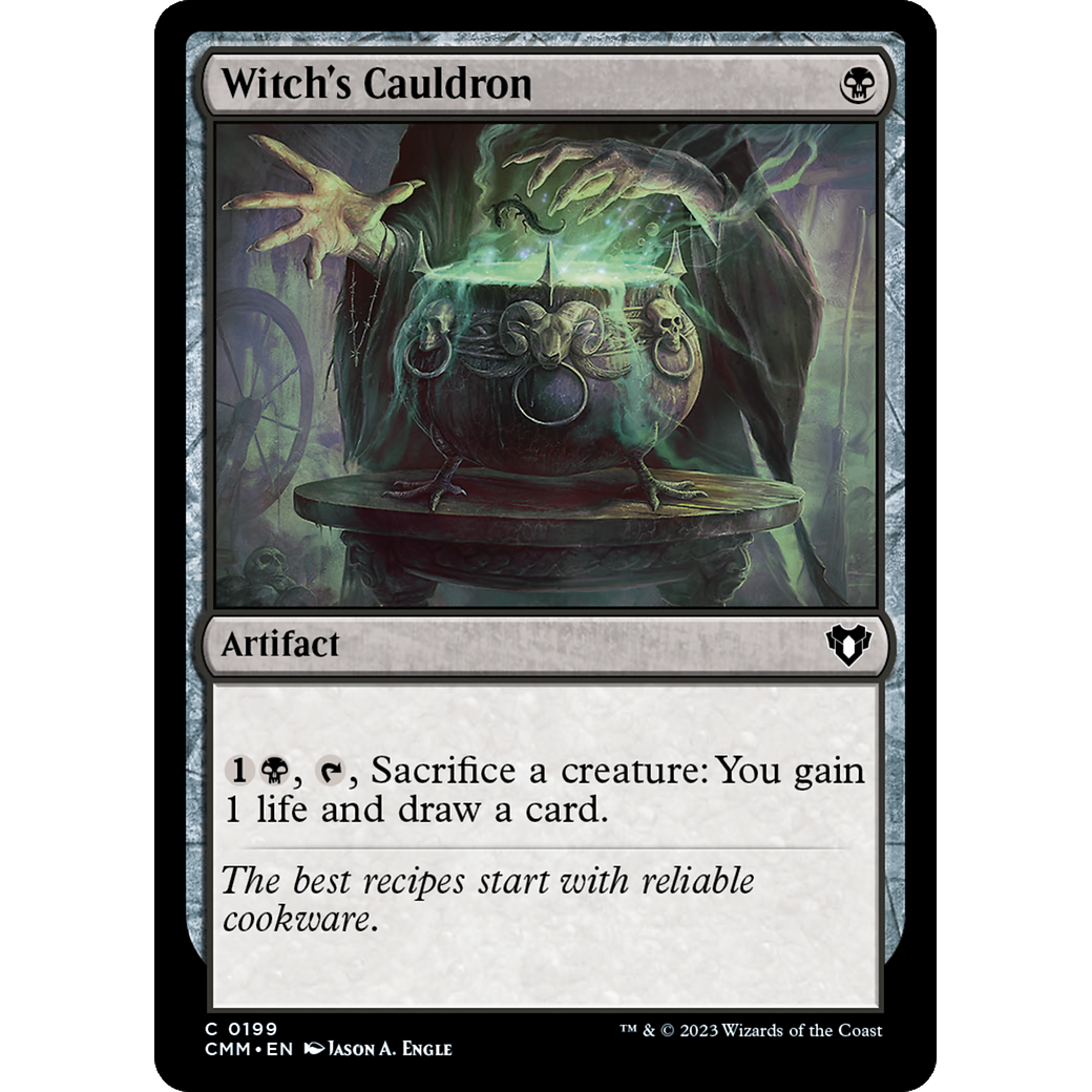Witch's Cauldron (CMM-199) - Commander Masters Foil