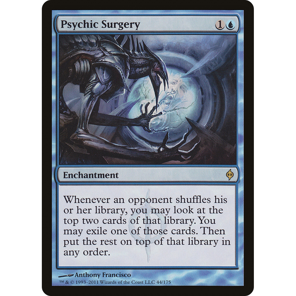 Psychic Surgery (NPH-044) - New Phyrexia Foil