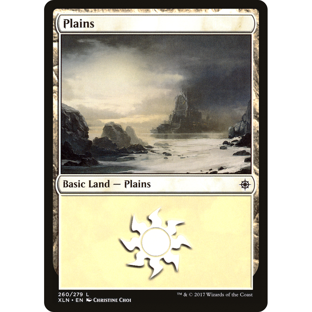 Plains (260) (XLN-260) - Ixalan Foil