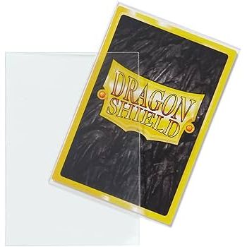 Dragon Shield: Clear Classic Japanese Size 60ct Sleeves