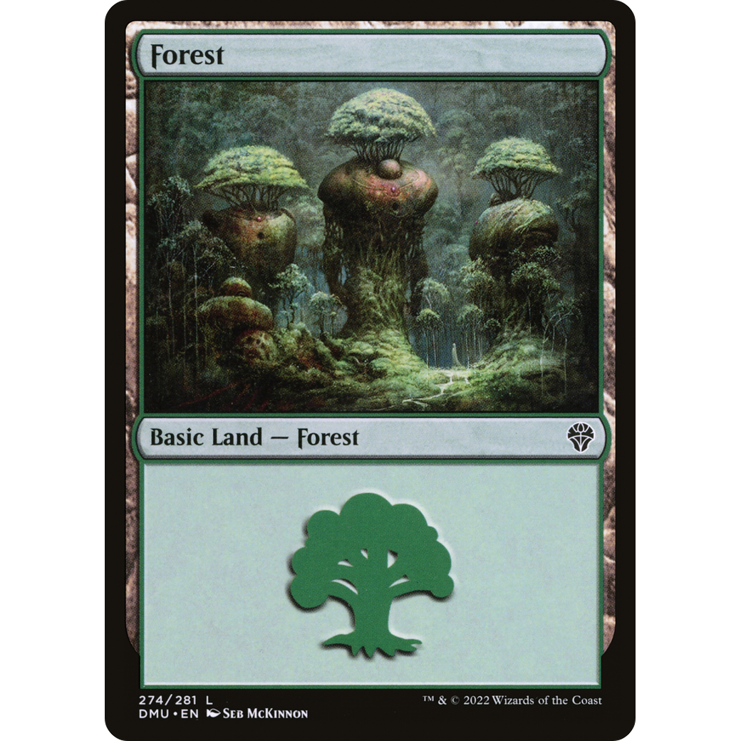 Forest (274) (DMU-274) - Dominaria United