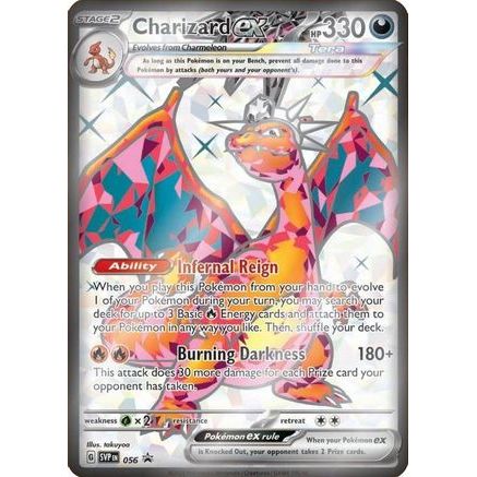 Charizard ex - 056 56 - SV Scarlet & Violet Promo Cards Holofoil
