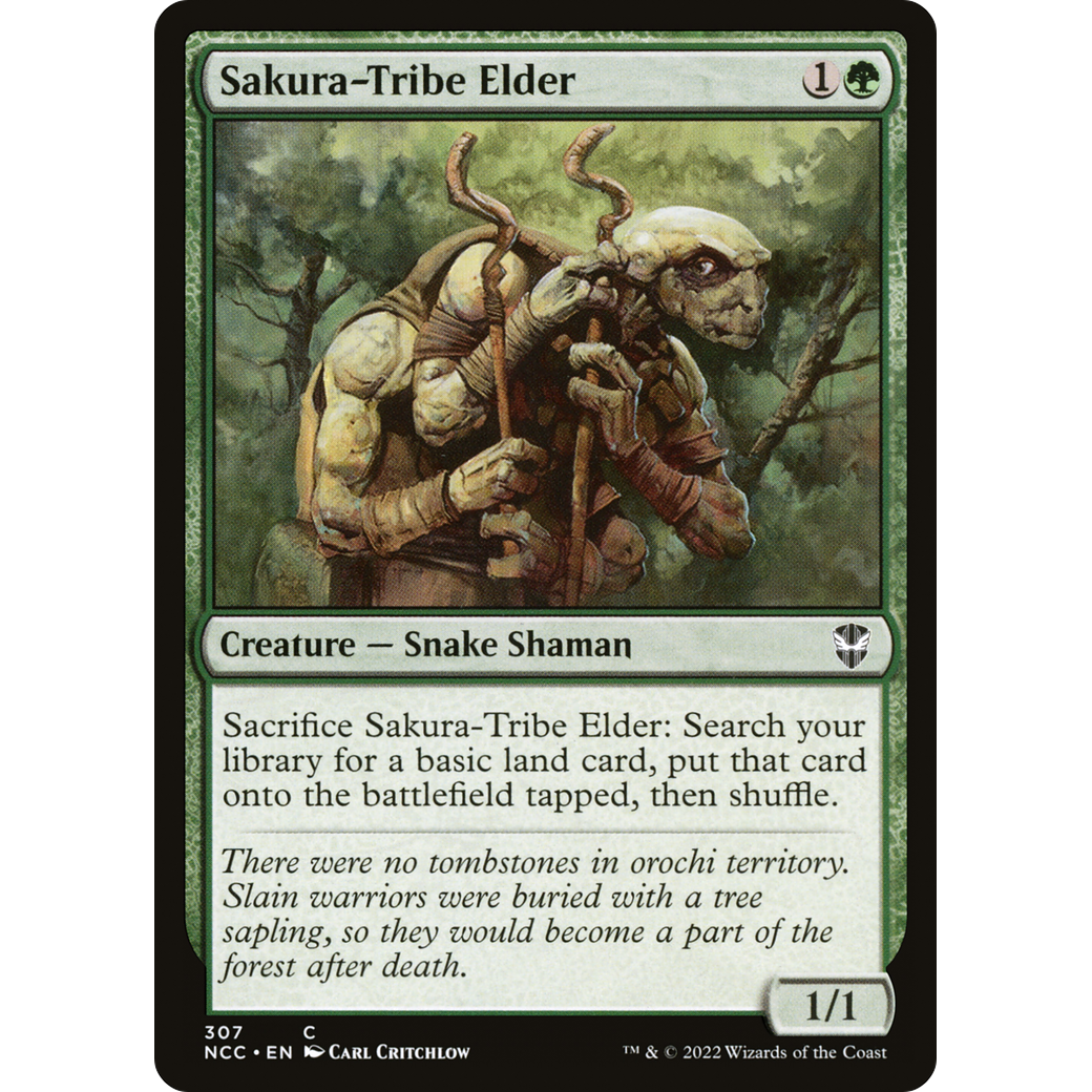Sakura-Tribe Elder (NCC-307) - New Capenna Commander