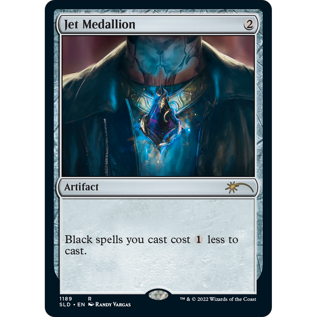 Jet Medallion (Post Malone) (SLD-1189) - Secret Lair Drop Foil