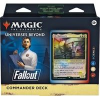 Magic The Gathering: Science! - Fallout Commander Deck