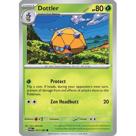 Dottler - 011/182 11 - SV04 Paradox Rift Reverse Holofoil
