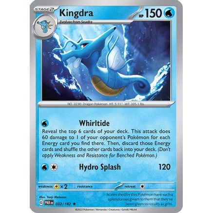 Kingdra 32 - SV04 Paradox Rift Reverse Holofoil
