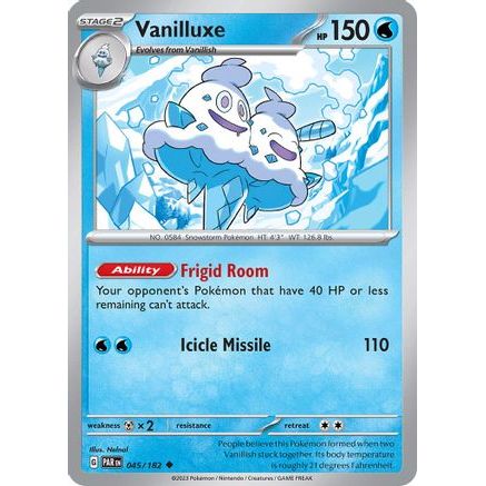Vanilluxe 45 - SV04 Paradox Rift Reverse Holofoil