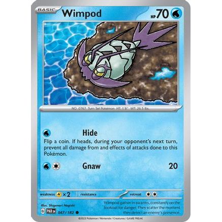 Wimpod - 047/182 47 - SV04 Paradox Rift Reverse Holofoil