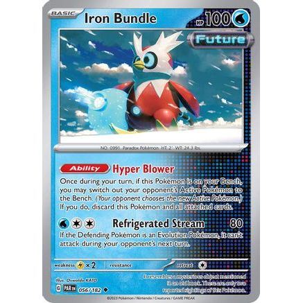 Iron Bundle 56 - SV04 Paradox Rift Reverse Holofoil