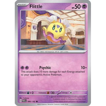 Flittle - 080/182 80 - SV04 Paradox Rift Reverse Holofoil
