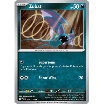Zubat 110 - SV04 Paradox Rift