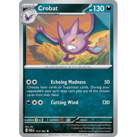 Crobat 112 - SV04 Paradox Rift