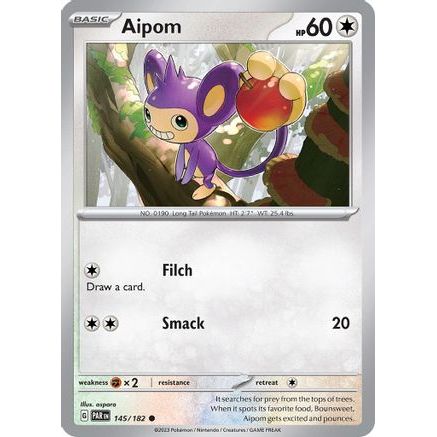 Aipom - 145/182 145 - SV04 Paradox Rift