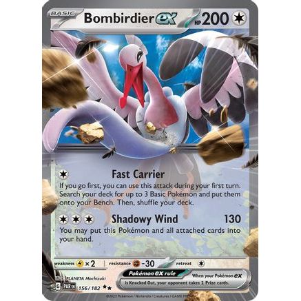 Bombirdier ex 156 - SV04 Paradox Rift Holofoil
