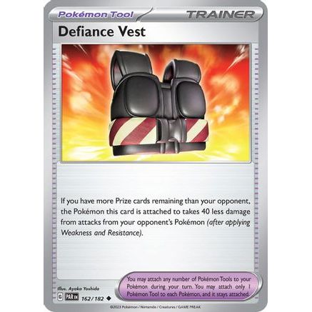 Defiance Vest 162 - SV04 Paradox Rift Reverse Holofoil