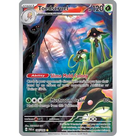 Toedscruel - 185/182 185 - SV04 Paradox Rift Holofoil