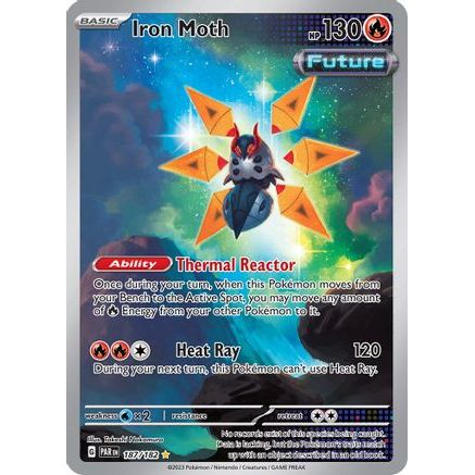 Iron Moth - 187/182 187 - SV04 Paradox Rift Holofoil