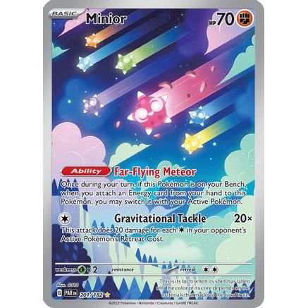 Minior - 201/182 201 - SV04 Paradox Rift Holofoil