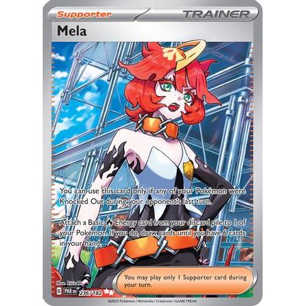 Mela - 236/182 236 - SV04 Paradox Rift Holofoil