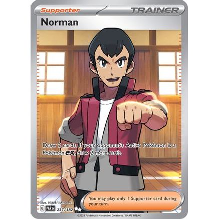 Norman - 237/182 237 - SV04 Paradox Rift Holofoil