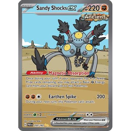 Sandy Shocks ex - 250/182 250 - SV04 Paradox Rift Holofoil