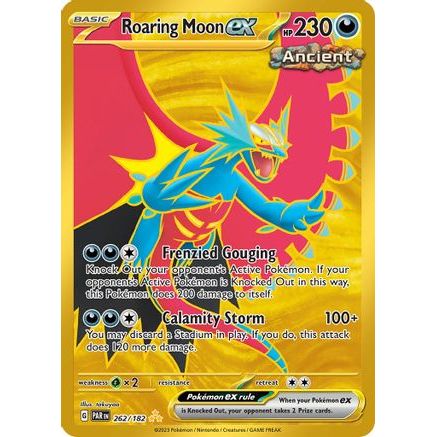 Roaring Moon ex - 262/182 262 - SV04 Paradox Rift Holofoil