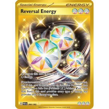 Reversal Energy - 266/182 266 - SV04 Paradox Rift Holofoil
