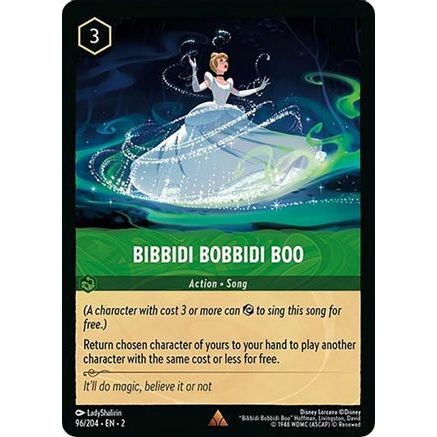 Bibbidi Bobbidi Boo (96/204) - Rise of the Floodborn Cold Foil
