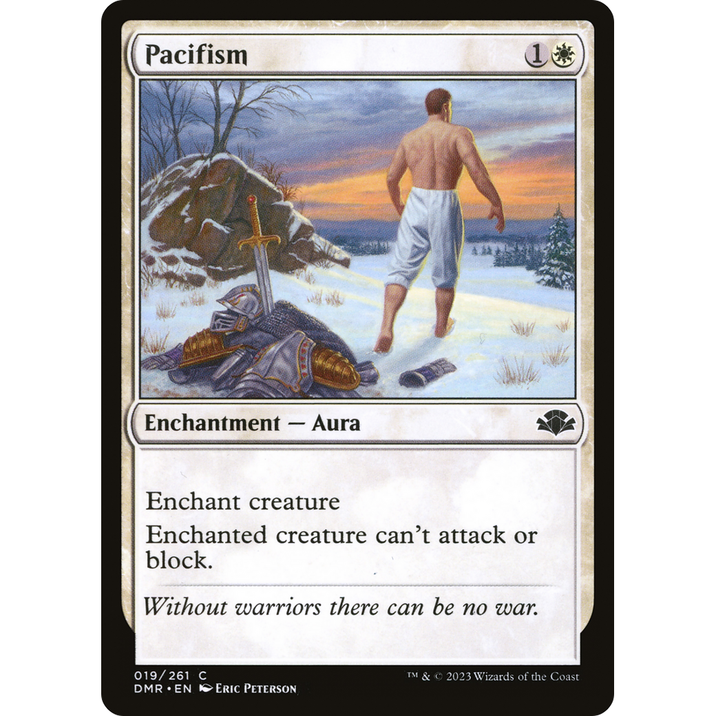 Pacifism (DMR-019) - Dominaria Remastered