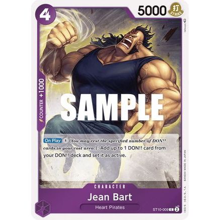 Jean Bart (ST10-009) - Ultra Deck: The Three Captains Foil